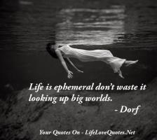 Ephemeral quote #1