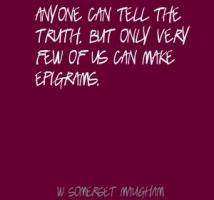 Epigrams quote #2