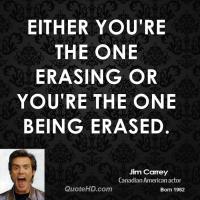 Erasing quote #1