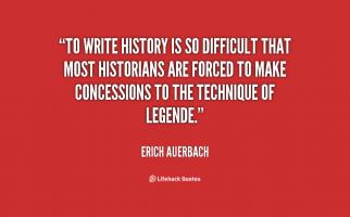 Erich Auerbach's quote #1