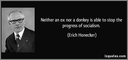 Erich Honecker's quote