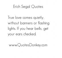 Erich Segal's quote