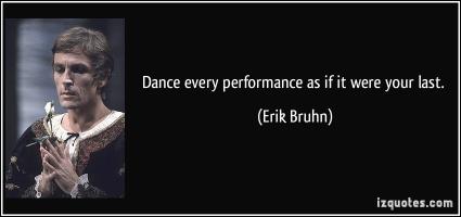 Erik Bruhn's quote #1