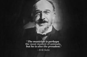 Erik Satie's quote #1