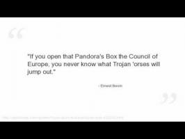 Ernest Bevin's quote #1