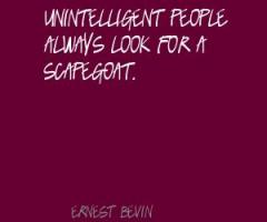Ernest Bevin's quote #1