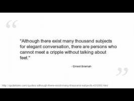 Ernest Bramah's quote #2