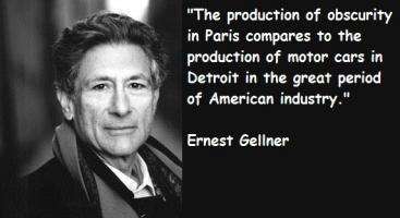 Ernest Gellner's quote #1