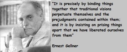 Ernest Gellner's quote #1