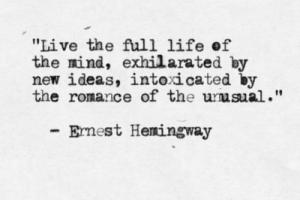 Ernest Hemingway quote #2