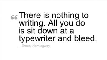 Ernest Hemingway quote #2