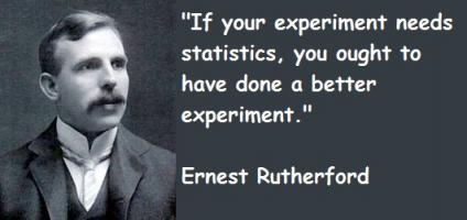 Ernest Rutherford's quote #2