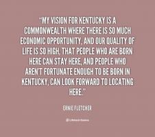 Ernie Fletcher's quote