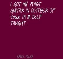 Ernie Isley's quote #4