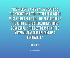 Ernst Engel's quote #1