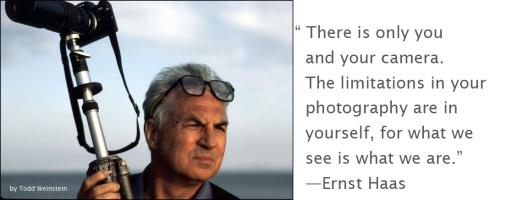 Ernst Haas's quote #2