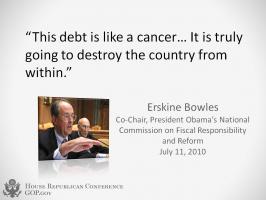 Erskine Bowles's quote #6