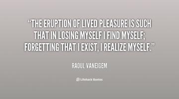 Eruption quote #1