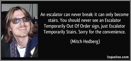 Escalator quote #2