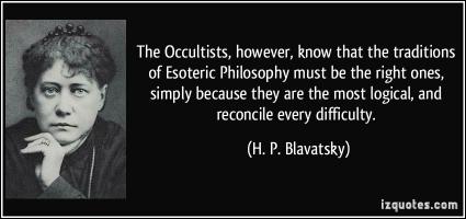 Esoteric quote #1