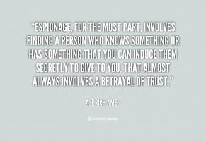 Espionage quote #1