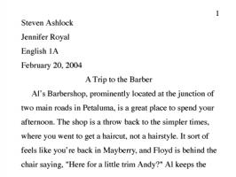 Essay quote #1