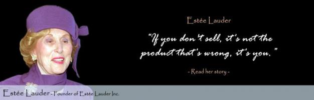 Estee Lauder's quote #1