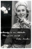 Estee Lauder's quote