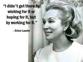 Estee Lauder's quote #1