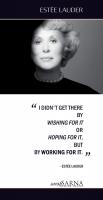 Estee Lauder's quote #1