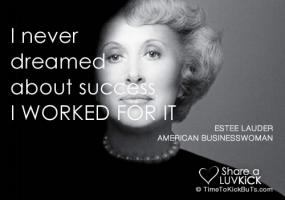 Estee Lauder's quote #1