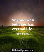 Eternal Life quote #2