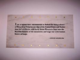 Ethan Allen's quote #1