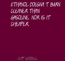 Ethanol quote #1