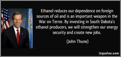 Ethanol quote #1