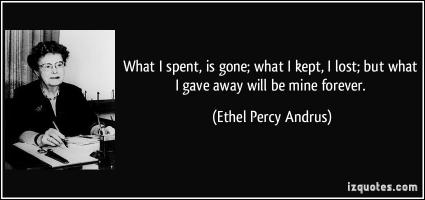 Ethel Percy Andrus's quote #1