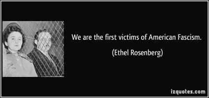 Ethel Rosenberg's quote