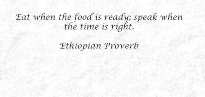 Ethiopia quote #2