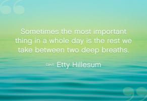 Etty Hillesum's quote