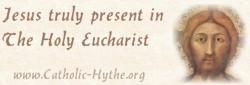 Eucharist quote #2