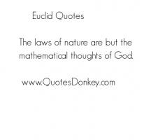 Euclid quote #2