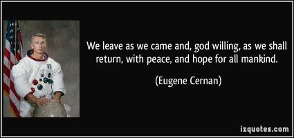 Eugene Cernan's quote #1