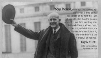 Eugene V. Debs's quote #3