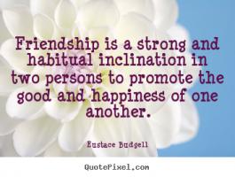 Eustace Budgell's quote