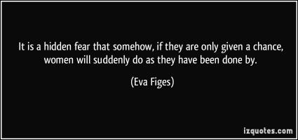 Eva Figes's quote #1