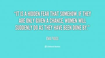 Eva Figes's quote #1