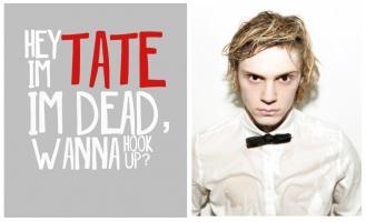 Evan Peters's quote