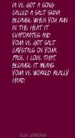 Evaporates quote #1