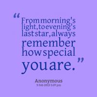 Evenings quote #2
