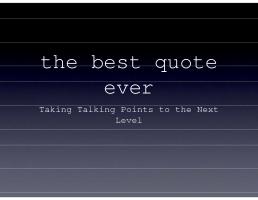 Ever quote #2
